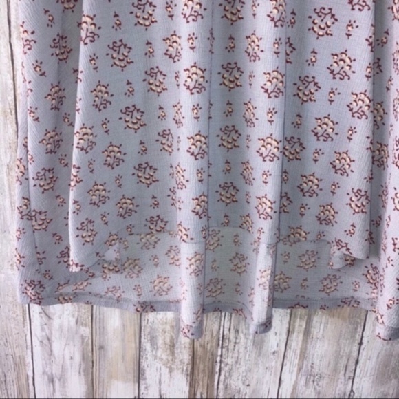 LC Lauren Conrad Sleeveless High Low Long Swing Tank - Picture 3 of 6